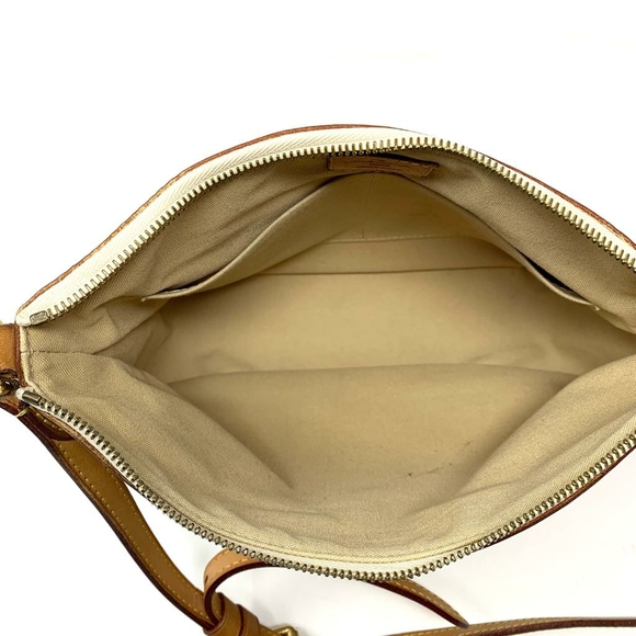 100% Auth Louis Vuitton Siracusa PM Azur Crossbody - Picture 10 of 14